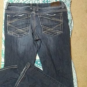 BKE Payton Size 34L Bootcut Jeans